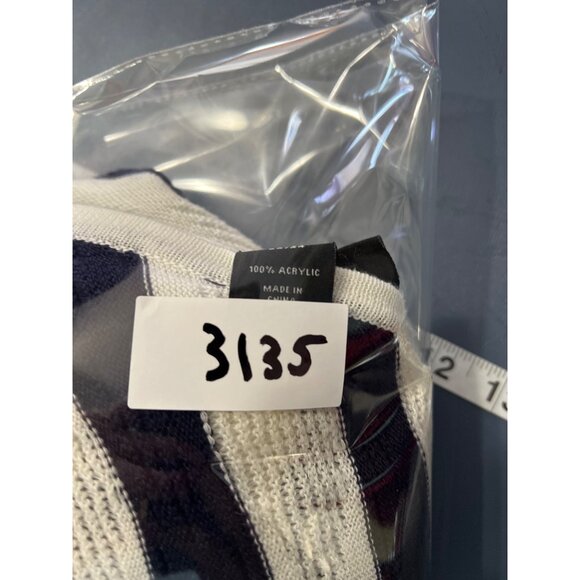 Striped Open Front Draped Cardigan Sweater  22/24 Lane Bryant  Coastal Layering‎ - Picture 7 of 7